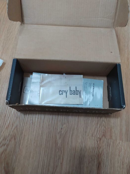 CRY BABY® BASS WAH 105Q Jim Dunlop
105Q Jim Dunlop