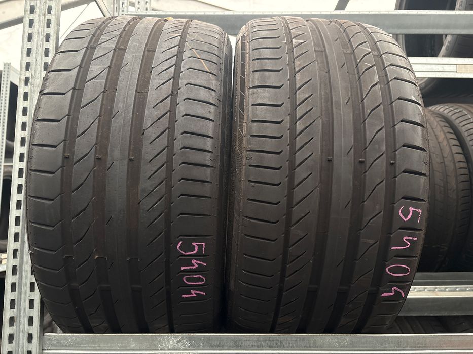 Opony 265/30R20 lato CONTINENTAL ContiSportContact 5P  94Y OS15404