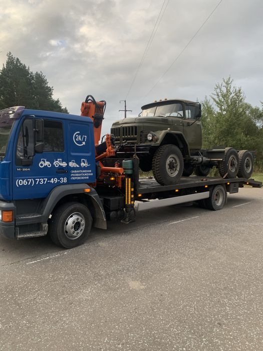 Платформа Маніпулятор Автовоз 24/7 ЖИТОМИР