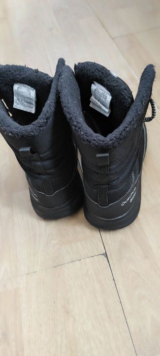 Чоботи чоловічі зимові Quechua Waterproof