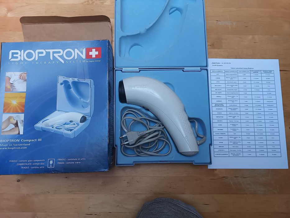 Lampa Lecznicza Bioptron Compact III Zepter !
