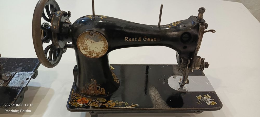 Maszyna do szycia rast&gasser, singier
