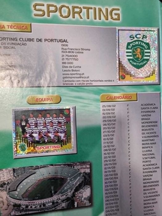 Panini 2002 2003