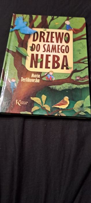 Książka drzewo do samego nieba