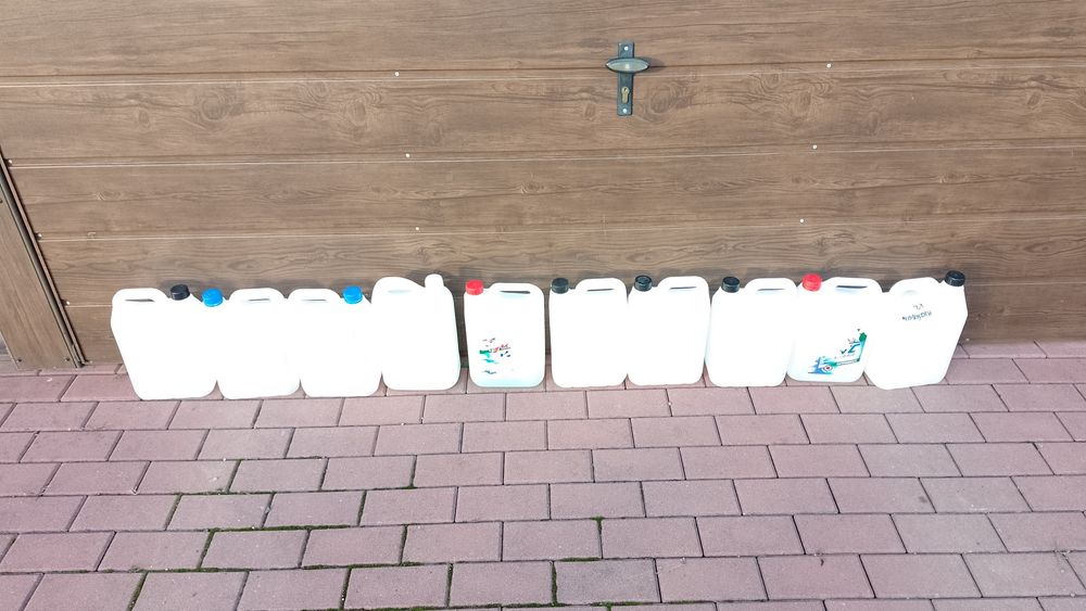 Bańka kanister 5 litrów