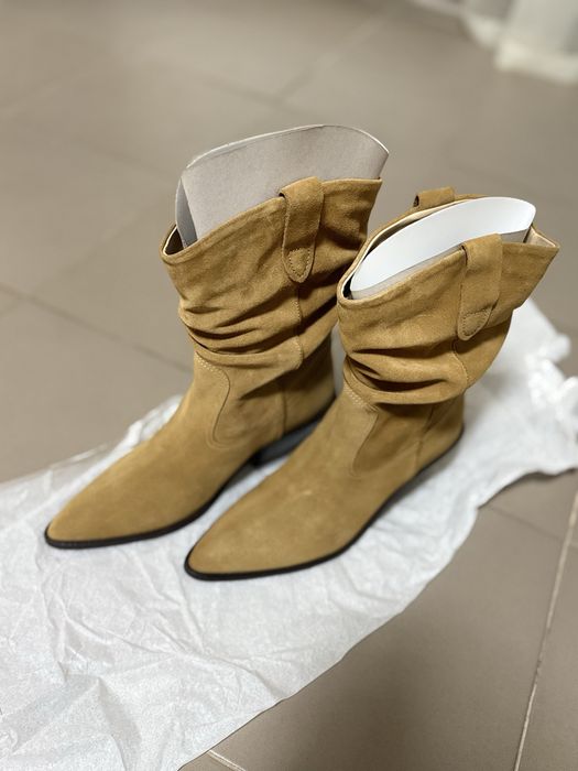 Чоботи Mango НОВІ! Розмір 38