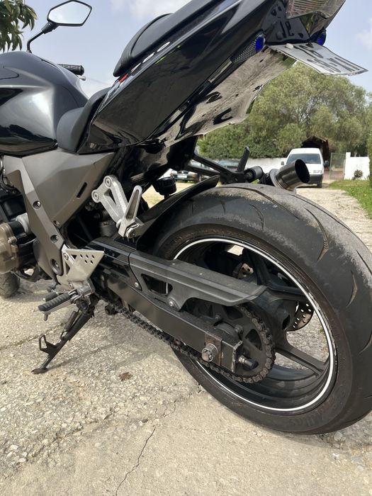 Kawasaki Z750.2004
