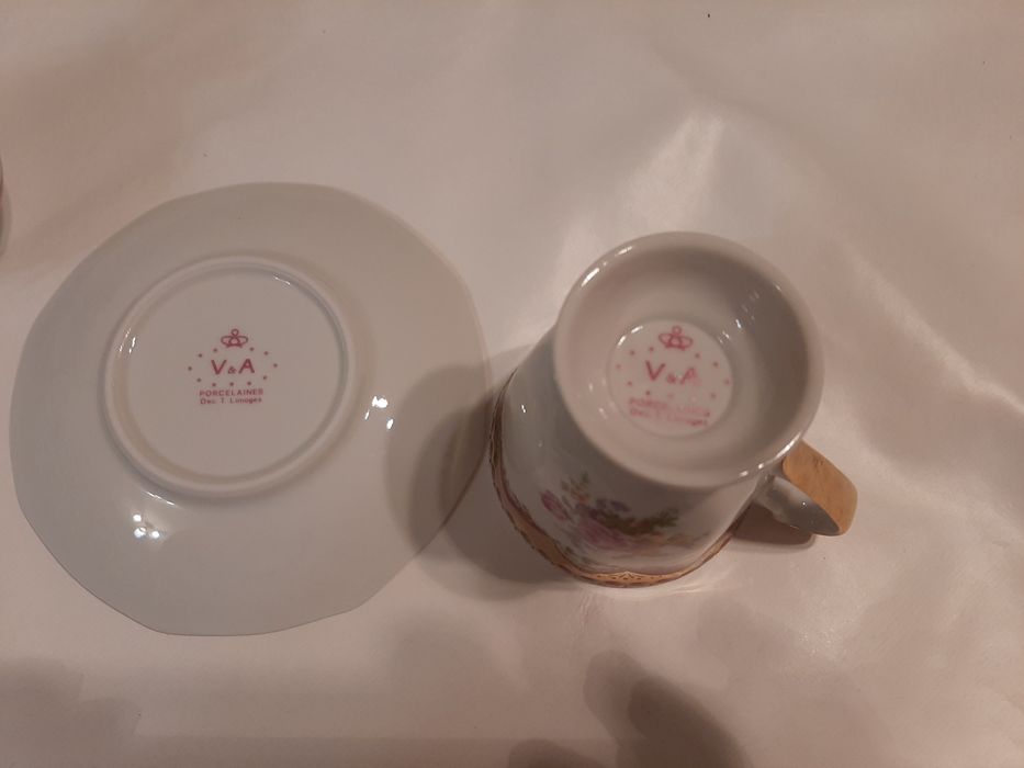Serviço de café t. Limoges