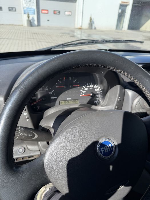 Fiat Doblo 1,6 газ-бенз