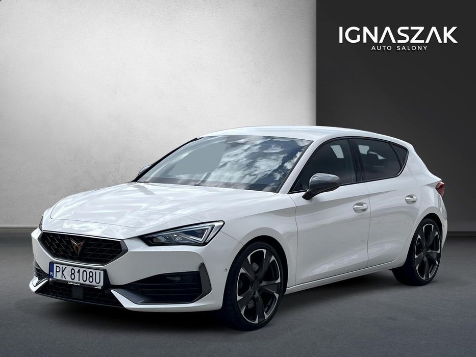 Cupra Leon | Kamera Cofania | Dotykowy Ekran | 300 Koni Mechanicznych|Nawigacja|