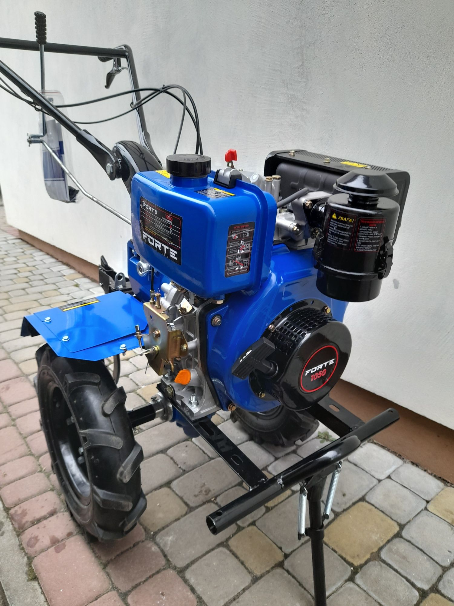 Мотокультиватор мотоблок Forte 1050 дизель 6.5 к.с з фрезами: 600 ...