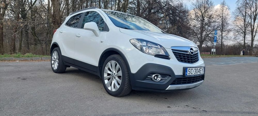 Opel Mokka doskonały stan, ASO, bogata wersja 4x4, bezwypadkowy, doinwestowany