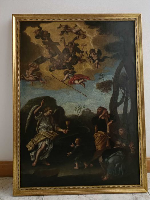 Quadro representativo da  visão da Paixão