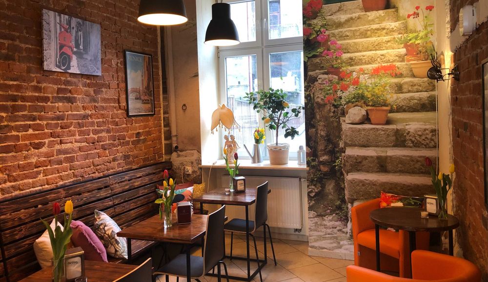 Na sprzedaż działająca kawiarnia w sercu Krakowa