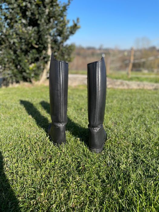 Petrie dressage Botas de Equitação 38,5