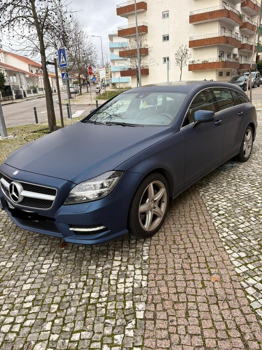 Mercedes cls 350 AMG 2013 shooting bracke
