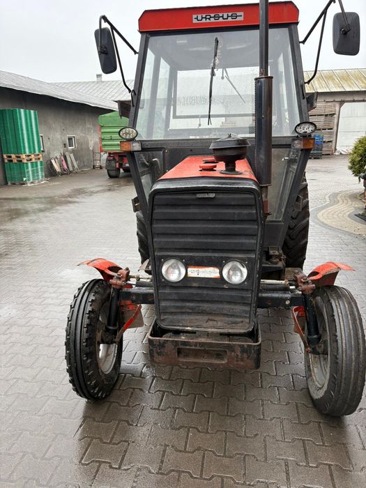 Traktor Ursus 3512 + adaptacja/rama do tura