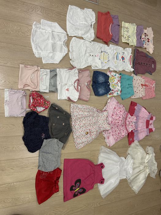 Paczka ubrań letnich rozmr. 80