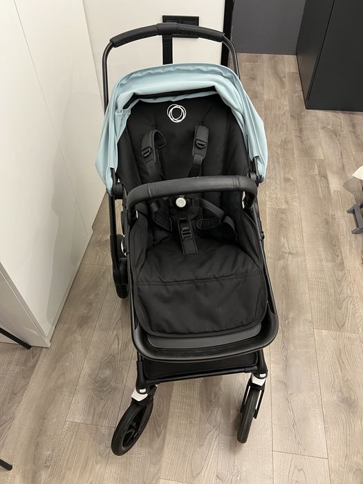 Візочок коляска bugaboo fox 3 капюшон 2 капюшона 1 літній