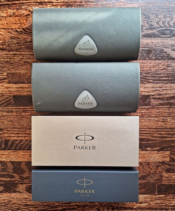 Parker коробка футляр