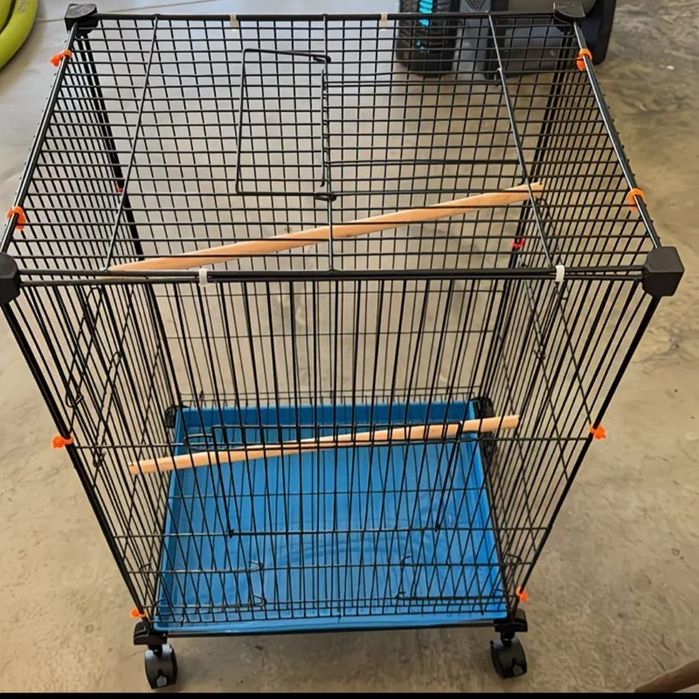 Gaiola para aves caturras papagaios