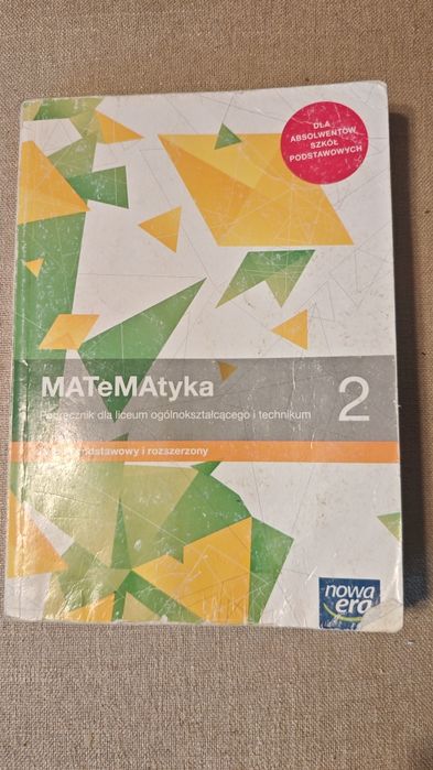 Matematyka 2 nowa era