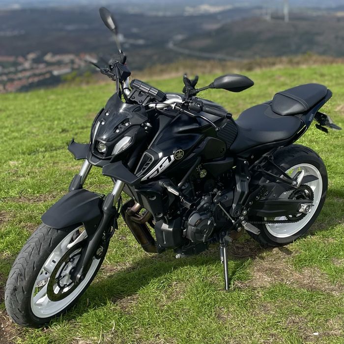 Yamaha MT 07 2022