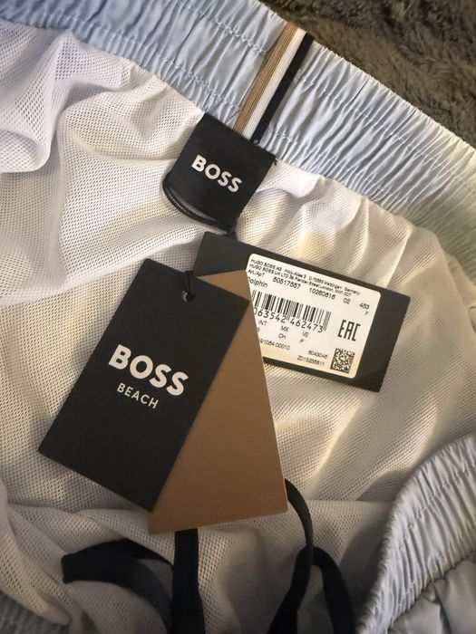 Spodenki krótkie kąpielówki BOSS męskie