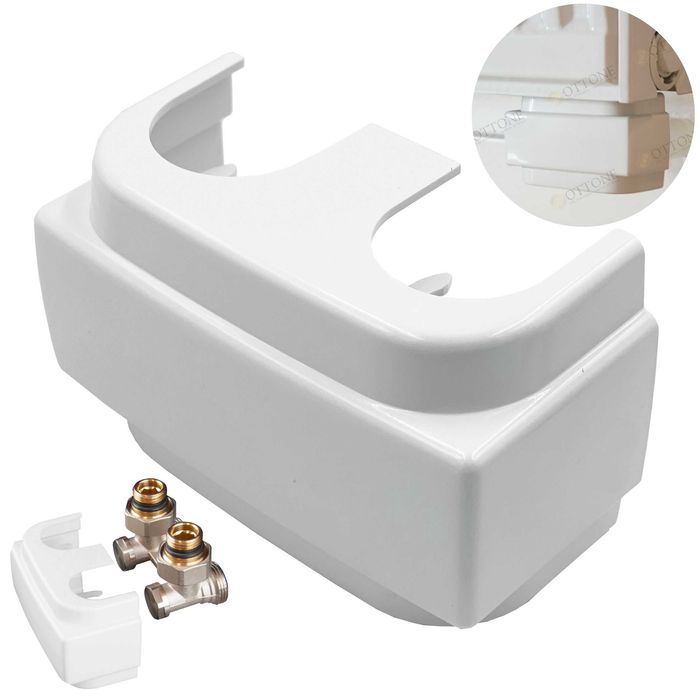 Obudowa Maskująca Do Zaworów Podłączeniowych Prostych Kątowych Rozeta