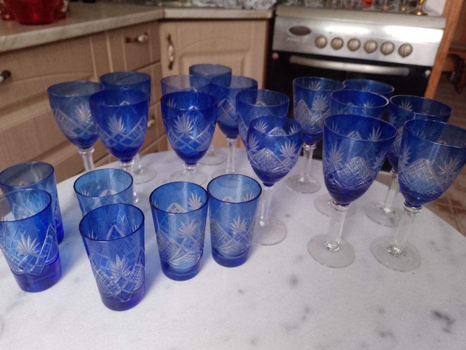 Вироби з кольорового кришталю-2