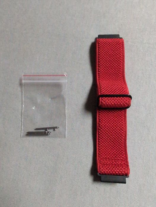 Opaska materiałowa rozciągliwa 20mm smartwatch
