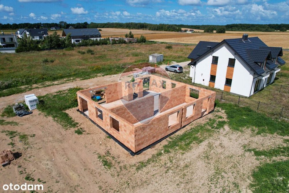 Nowy dom Koszalin Jamno - 132 m2 blisko jeziora