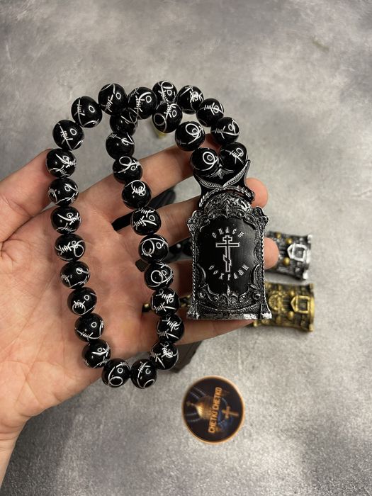 Четки ,чотки Купола в авто ручна работа