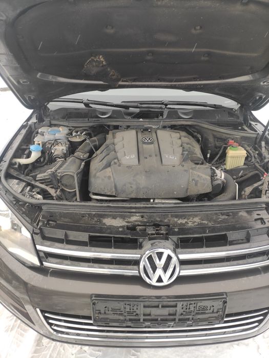 Запчастини Розборка шрот VW Volkswagen Touareg Tuareg Taureg NF Туарег