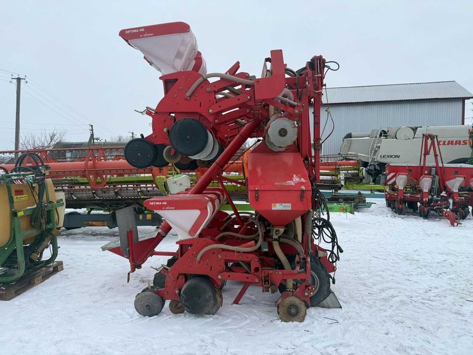 Kverneland Optima HD E-Drive 8 рядів