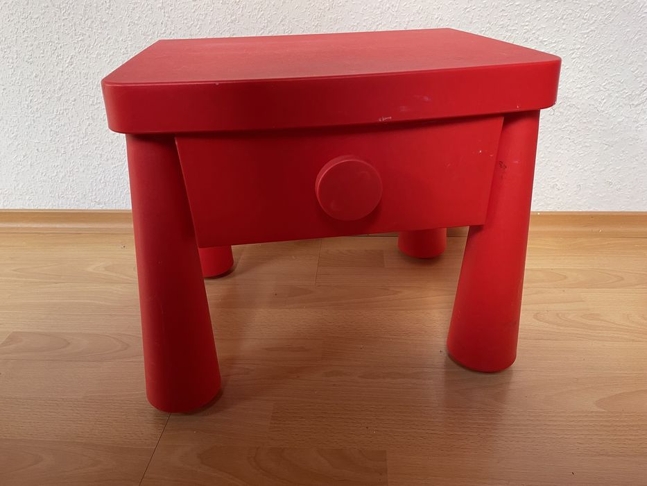 Ikea mammut meble zestaw lozko  lustro