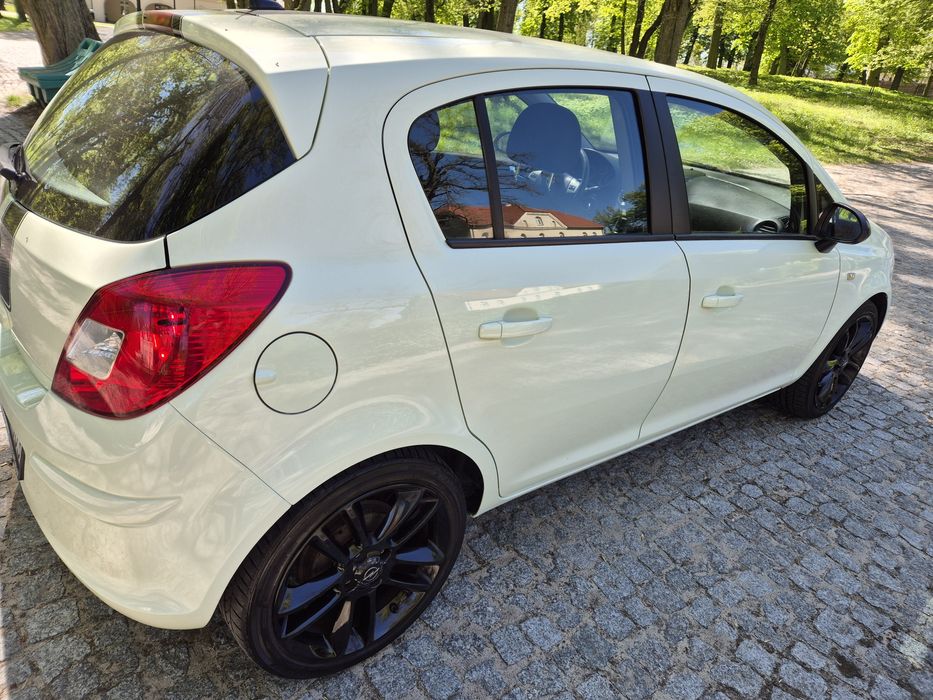 Opel corsa 1.2 limit