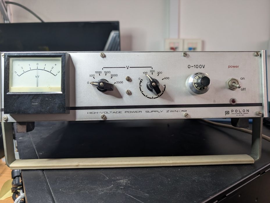 Zasilacz Wysokiego Napięcia POLON ZWN-42 | Kultowy Retro Lab OKAZJA