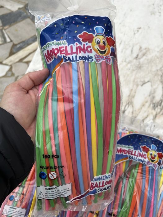 Balões de Modelar Profissional (260q)