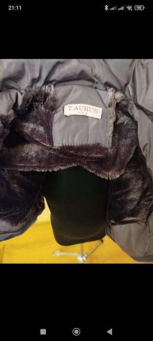 Куртка для дівчинки