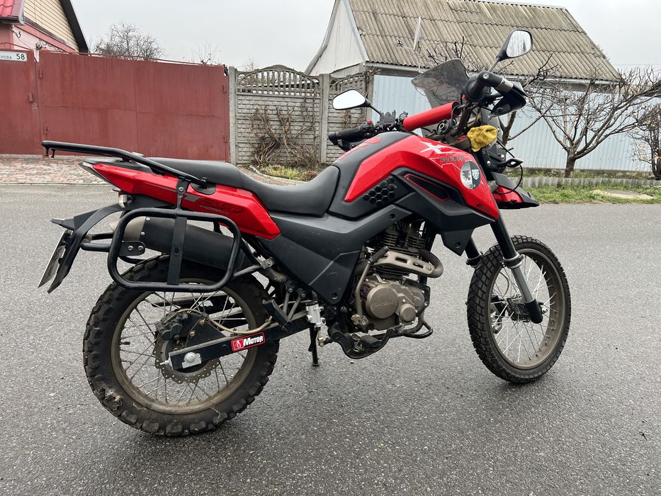 Shineray x-trail 250 разбор