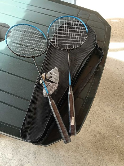 Raquetes de badminton