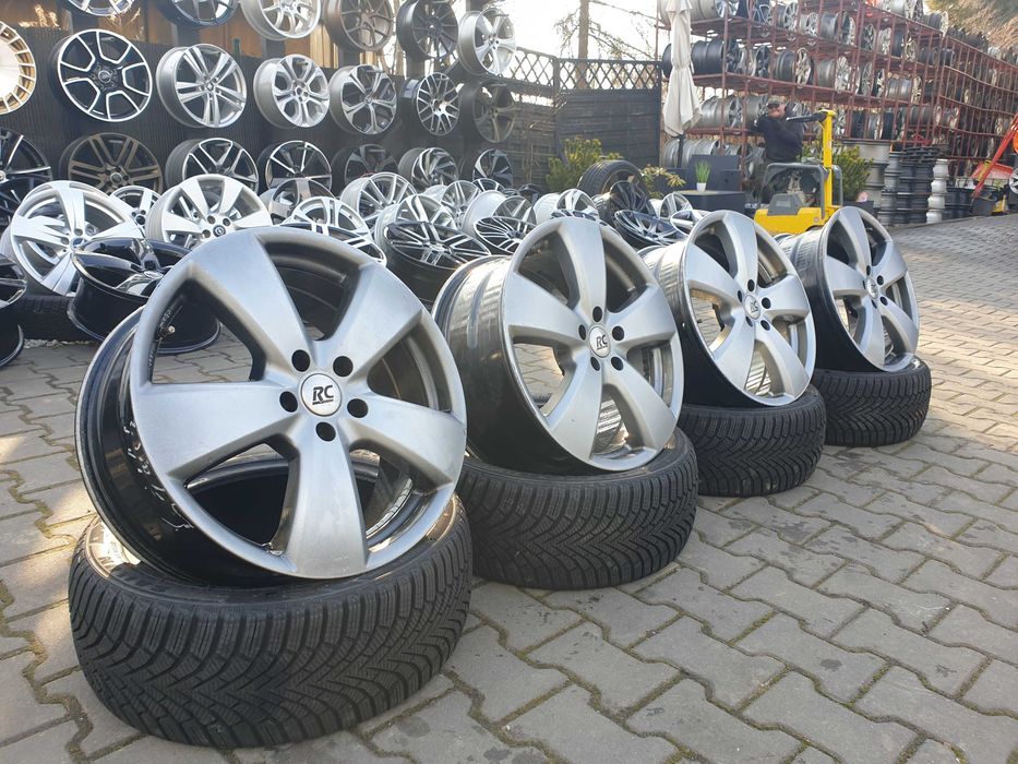 Felgi aluminiowe Rc Design 18" 5x120 8j et45 Bmw Opel Vw itp.