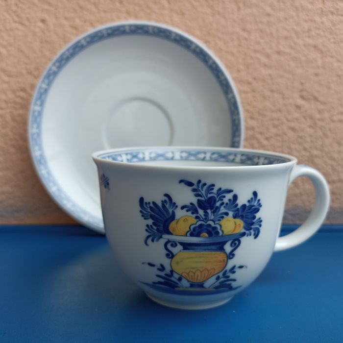 Chávena almocadeira Vista Alegre decoração VIANA