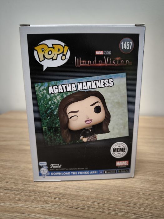 Funko pop Agatha Harkness