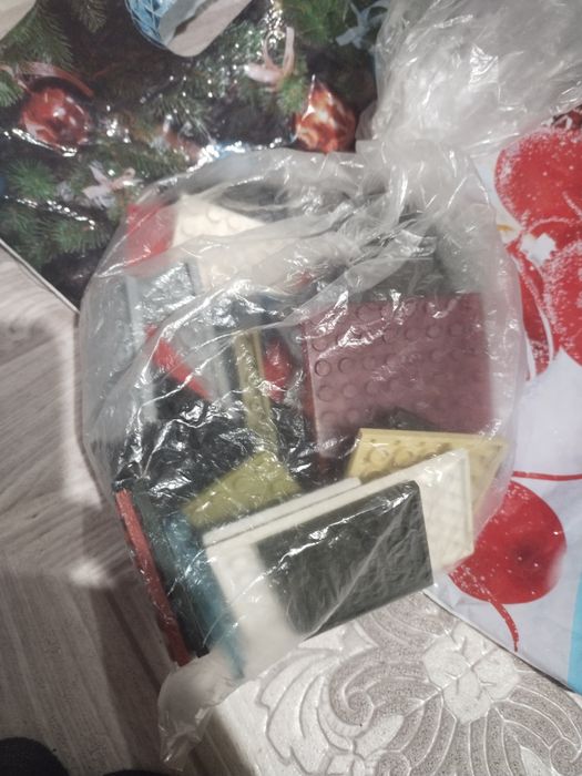 Продам Лего пластини и техник мешаний з кубиками