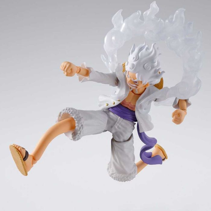Luffy Gear 5 Onigashima sh figuarts original e selado