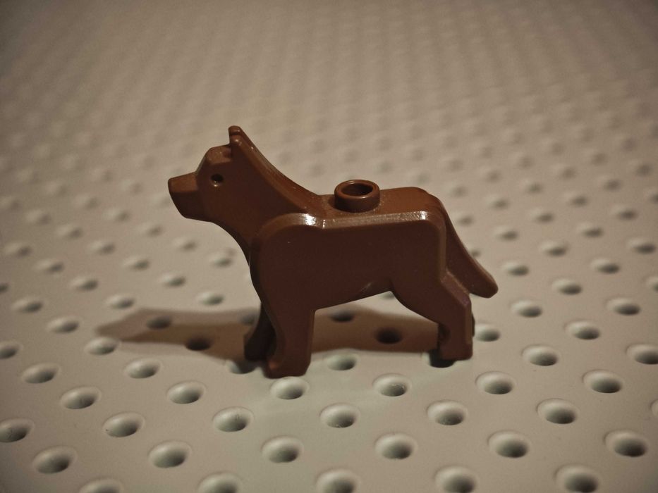 Lego figurka psa