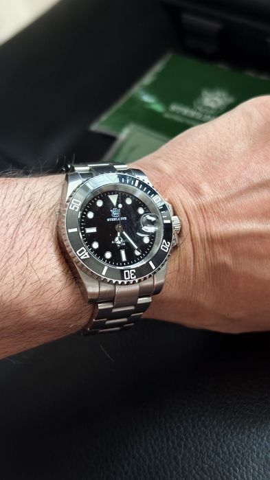Часы Steeldive 1953. Хомаж  Seiko Submariner механика NH35 japan 300м , сапфир
