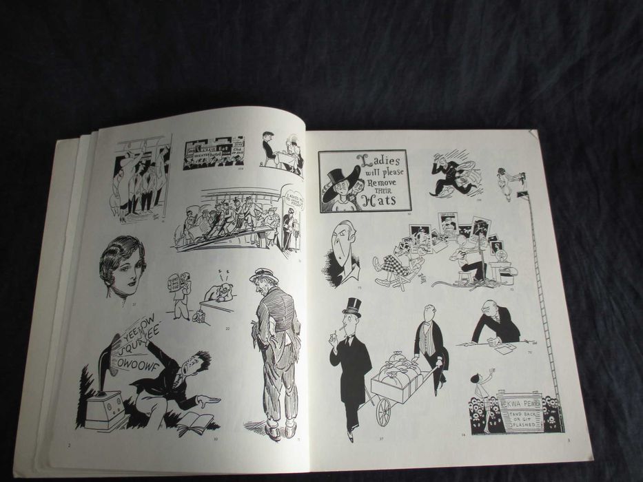 Livro Life Magazine Cuts & Illustrations 1923 a 1935